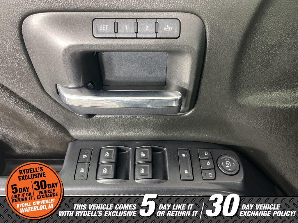 2017 Chevrolet Silverado 1500 LTZ 2LZ