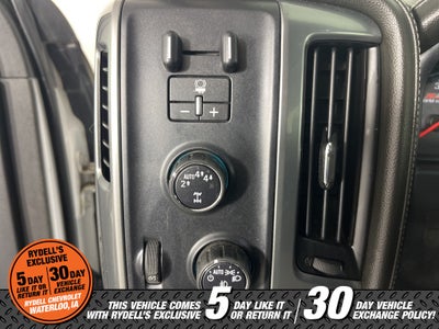 2017 Chevrolet Silverado 1500 LTZ 2LZ