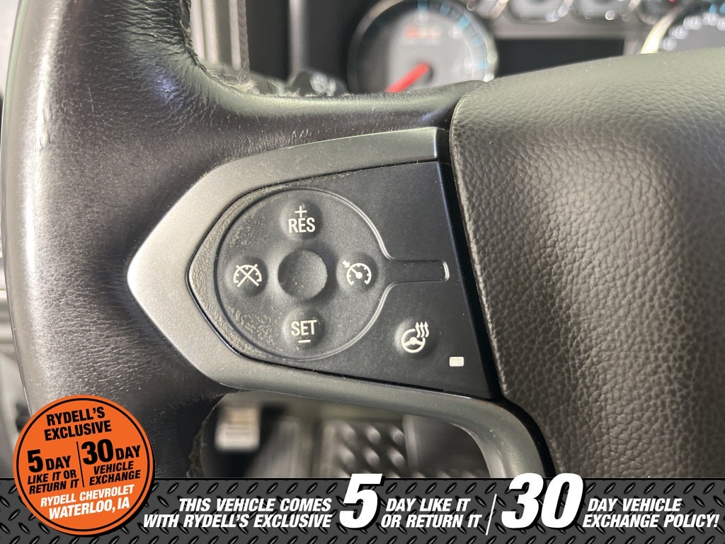 2017 Chevrolet Silverado 1500 LTZ 2LZ