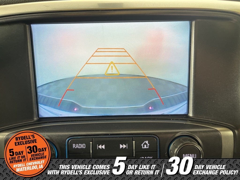 2017 Chevrolet Silverado 1500 LTZ 2LZ