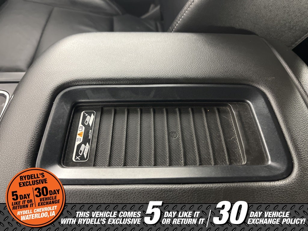 2017 Chevrolet Silverado 1500 LTZ 2LZ