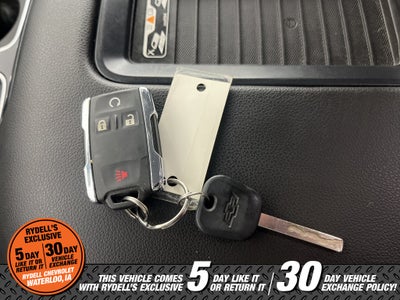 2017 Chevrolet Silverado 1500 LTZ 2LZ