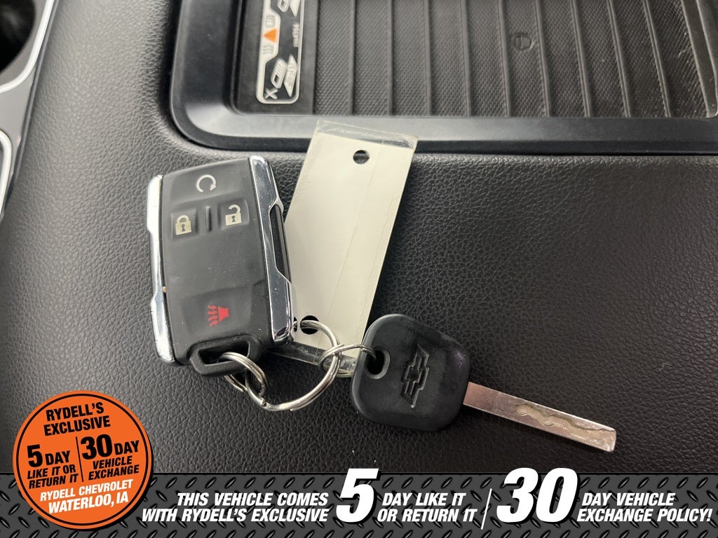 2017 Chevrolet Silverado 1500 LTZ 2LZ