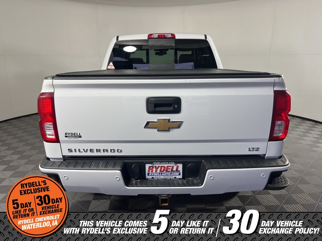 2017 Chevrolet Silverado 1500 LTZ 2LZ
