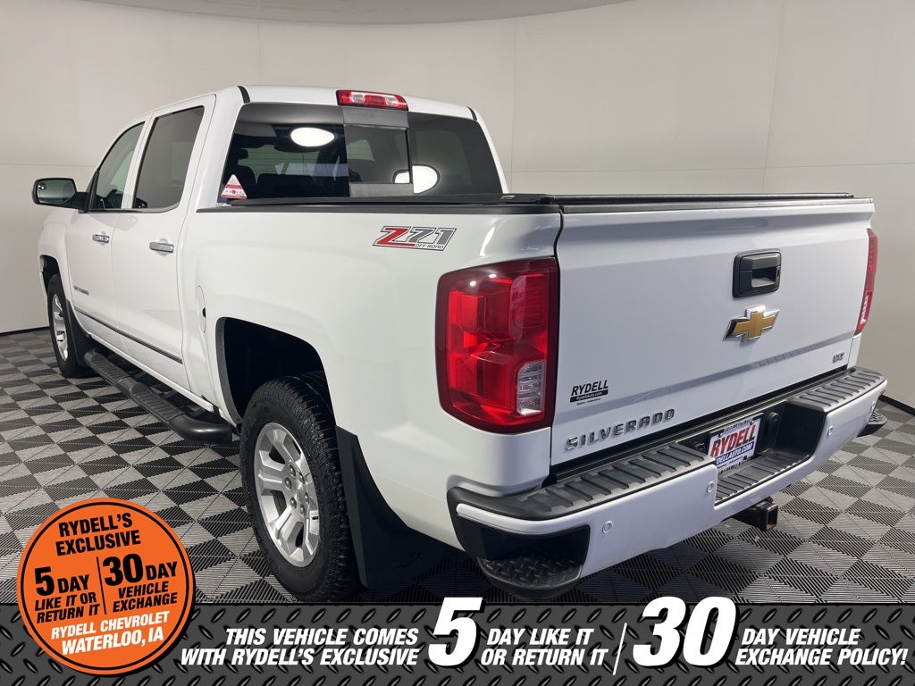 2017 Chevrolet Silverado 1500 LTZ 2LZ