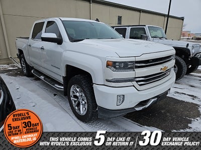 2017 Chevrolet Silverado 1500 LTZ 2LZ