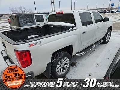 2017 Chevrolet Silverado 1500 LTZ 2LZ