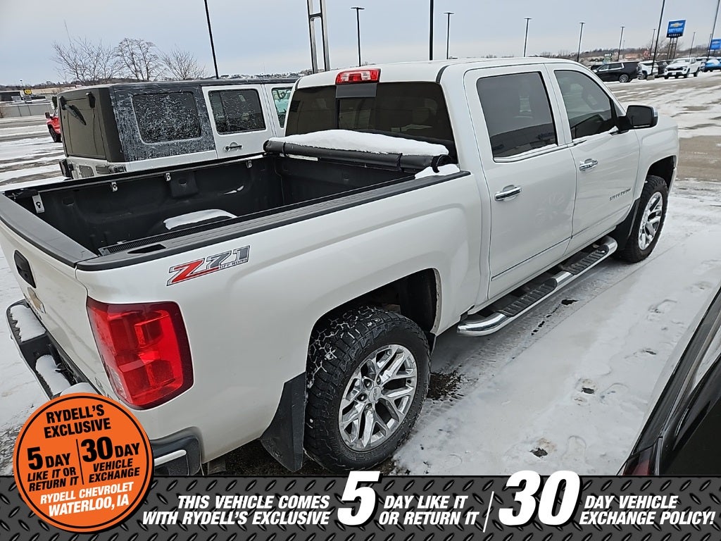 2017 Chevrolet Silverado 1500 LTZ 2LZ