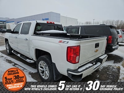 2017 Chevrolet Silverado 1500 LTZ 2LZ