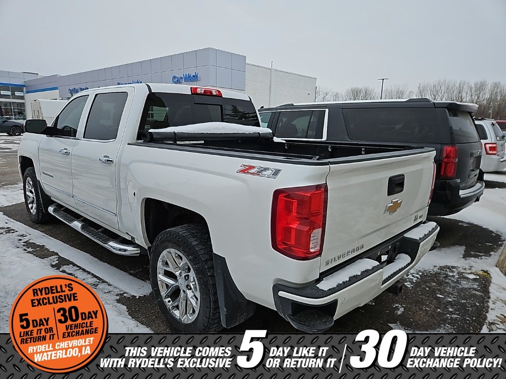 2017 Chevrolet Silverado 1500 LTZ 2LZ