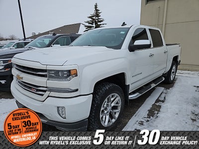 2017 Chevrolet Silverado 1500 LTZ 2LZ