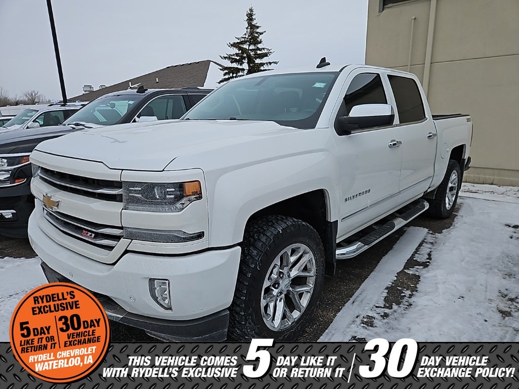 2017 Chevrolet Silverado 1500 LTZ 2LZ