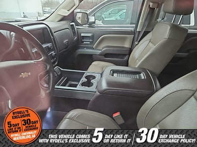 2017 Chevrolet Silverado 1500 LTZ 2LZ