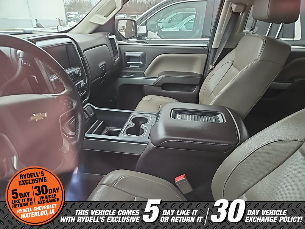 2017 Chevrolet Silverado 1500 LTZ 2LZ