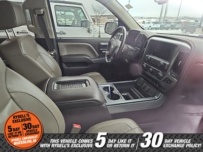 2017 Chevrolet Silverado 1500 LTZ 2LZ