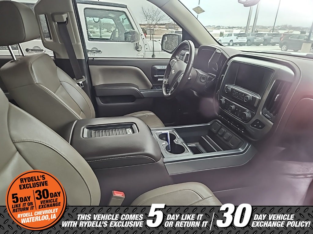 2017 Chevrolet Silverado 1500 LTZ 2LZ