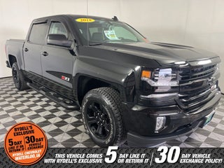 2018 Chevrolet Silverado 1500 LTZ 2LZ