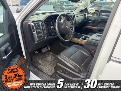 2017 Chevrolet Silverado 1500 LTZ 1LZ