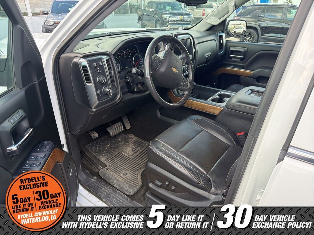 2017 Chevrolet Silverado 1500 LTZ 1LZ