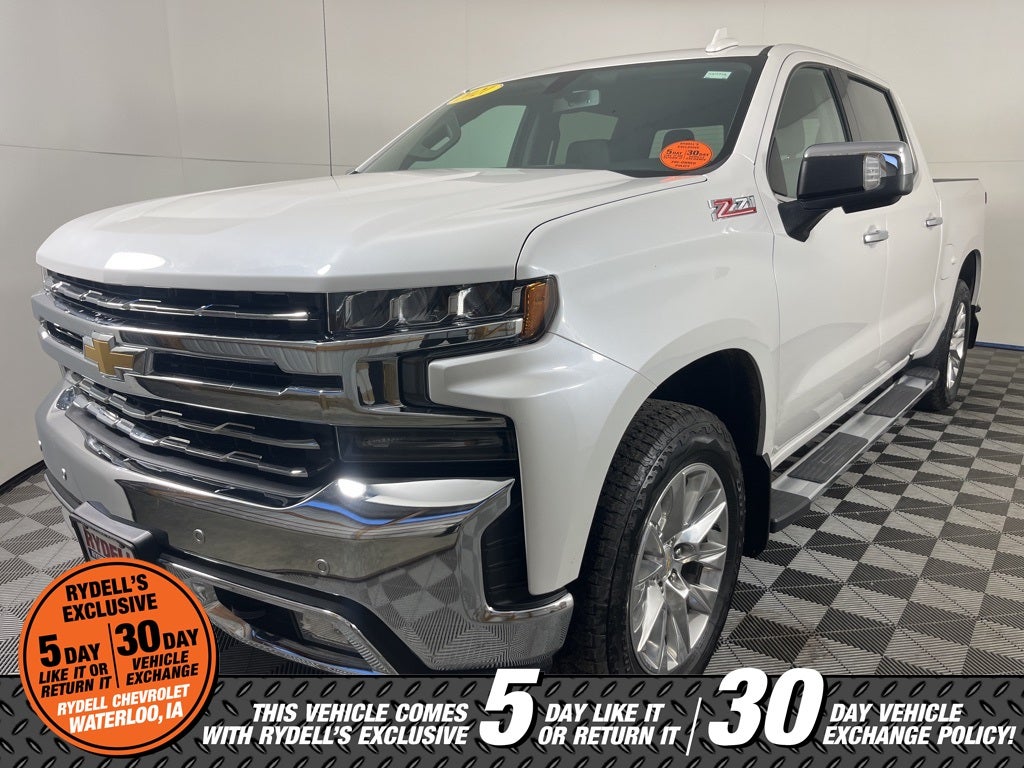 2021 Chevrolet Silverado 1500 LTZ
