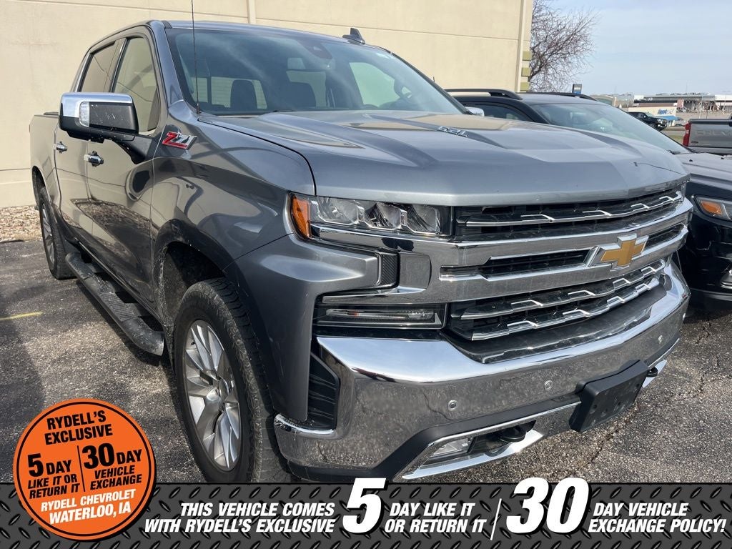 2020 Chevrolet Silverado 1500 LTZ