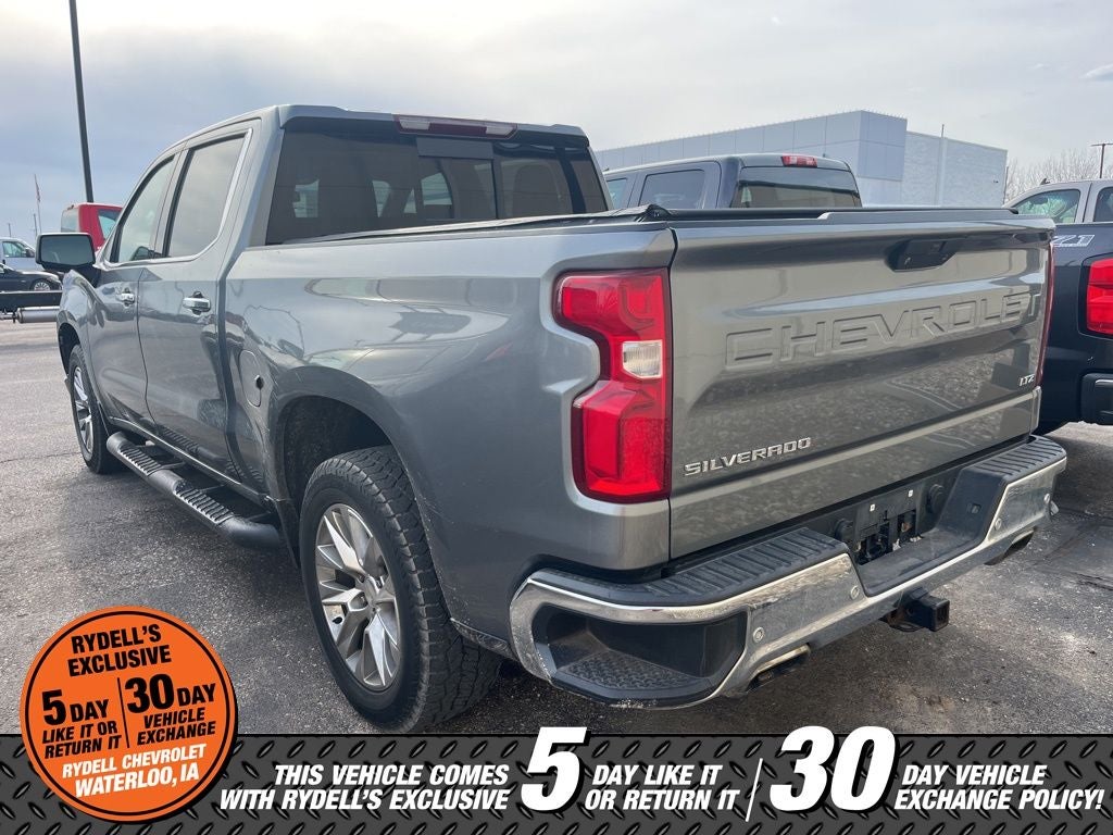 2020 Chevrolet Silverado 1500 LTZ