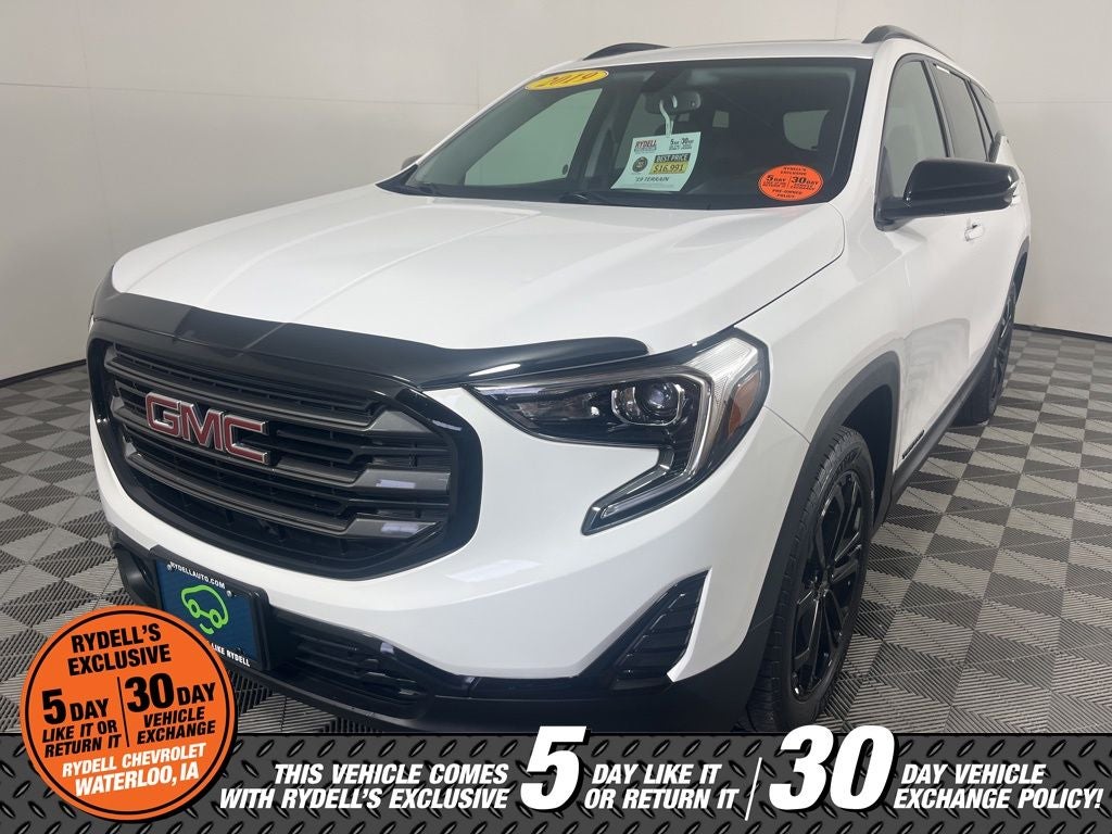 2019 GMC Terrain SLE