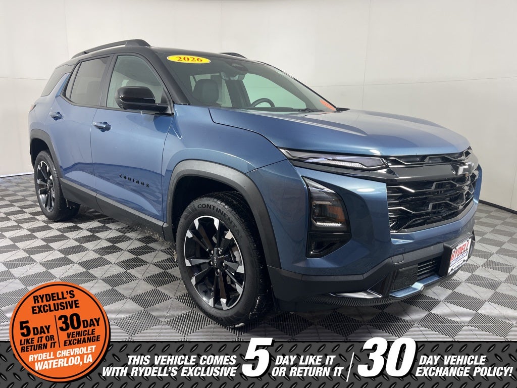 2026 Chevrolet Equinox RS