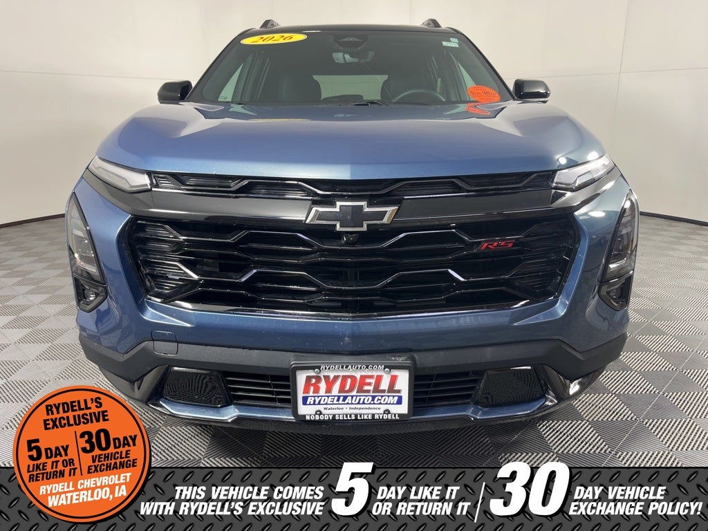 2026 Chevrolet Equinox RS