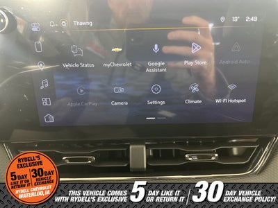 2026 Chevrolet Equinox RS