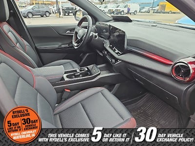 2026 Chevrolet Equinox RS