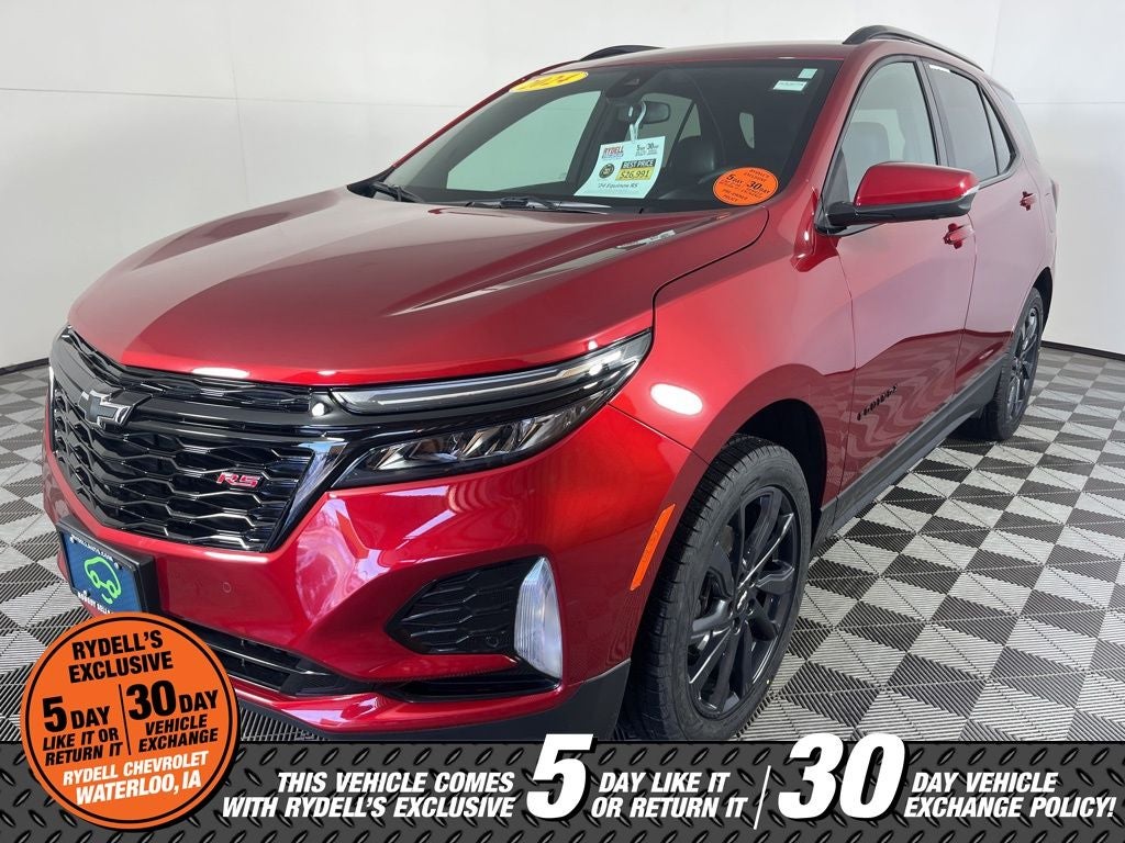 2024 Chevrolet Equinox RS