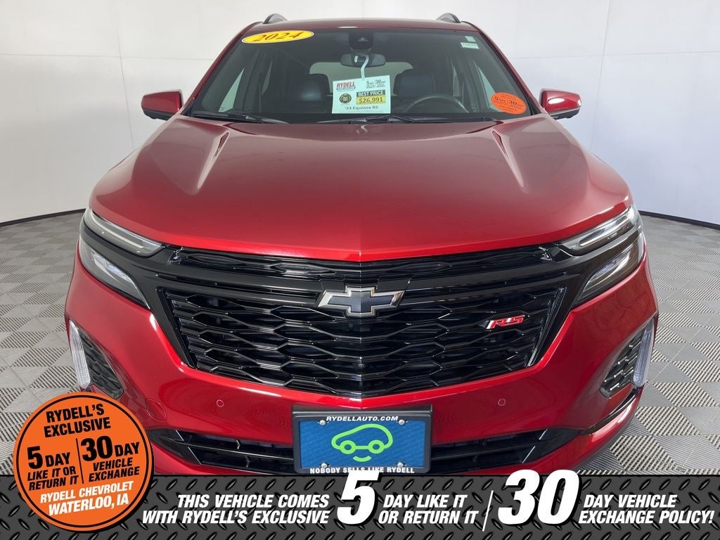 2024 Chevrolet Equinox RS