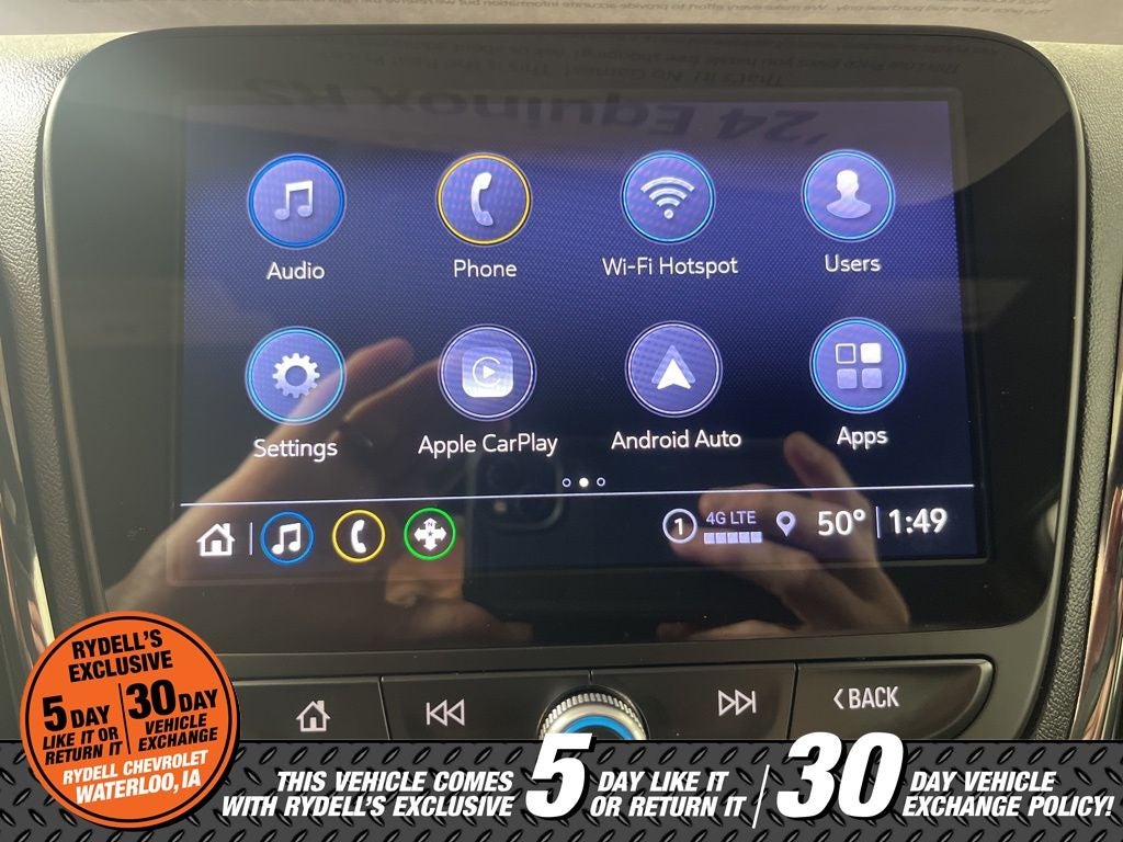 2024 Chevrolet Equinox RS