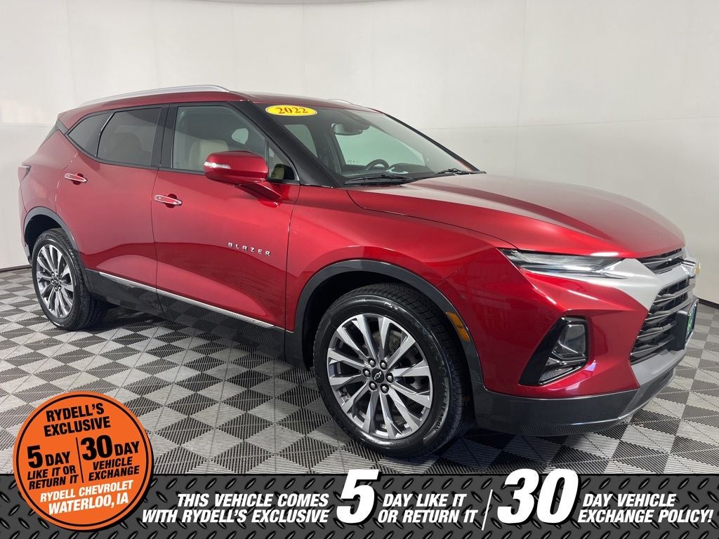 2022 Chevrolet Blazer 2.0T Premier AWD's photo