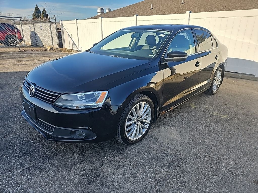 2012 Volkswagen Jetta SEL 2.5