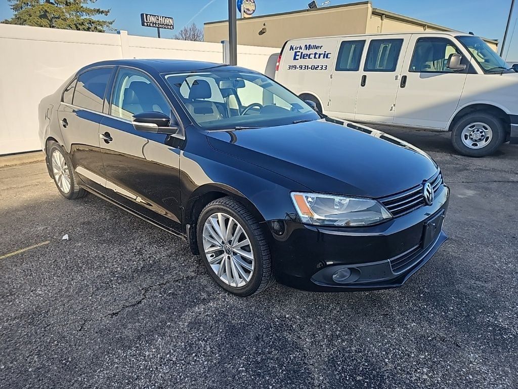 2012 Volkswagen Jetta SEL 2.5