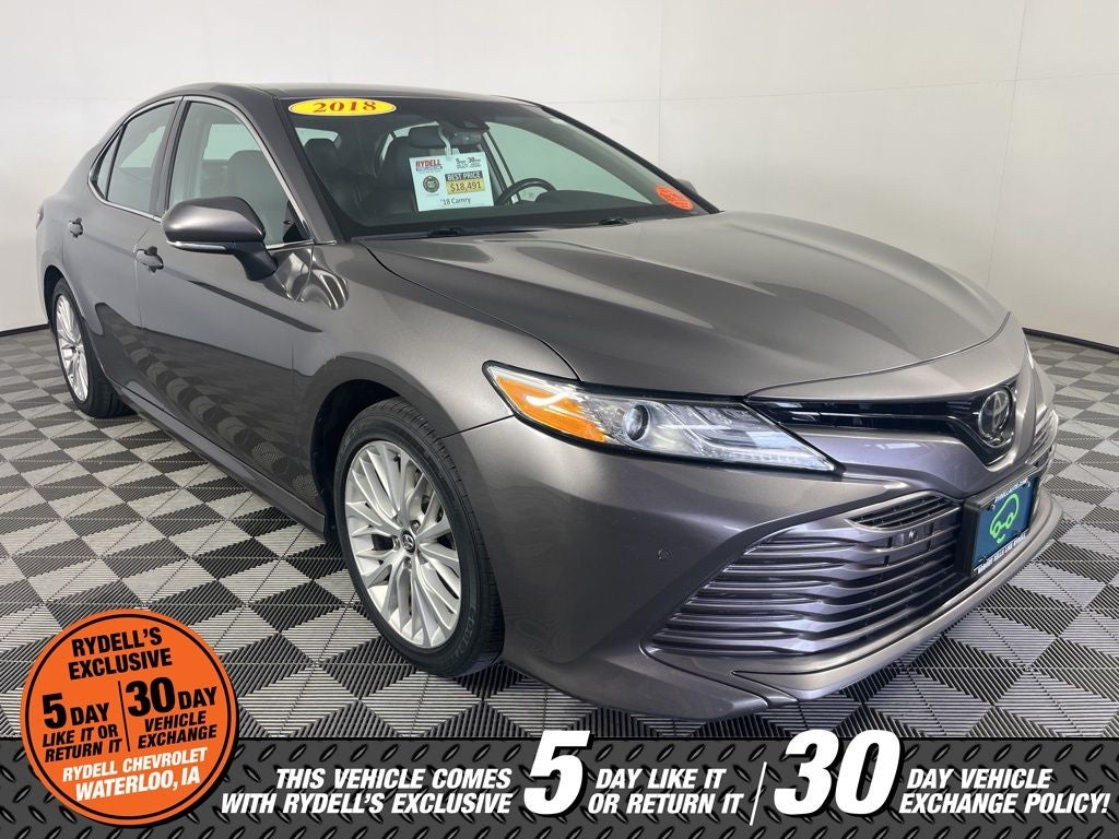 2018 Toyota Camry XLE