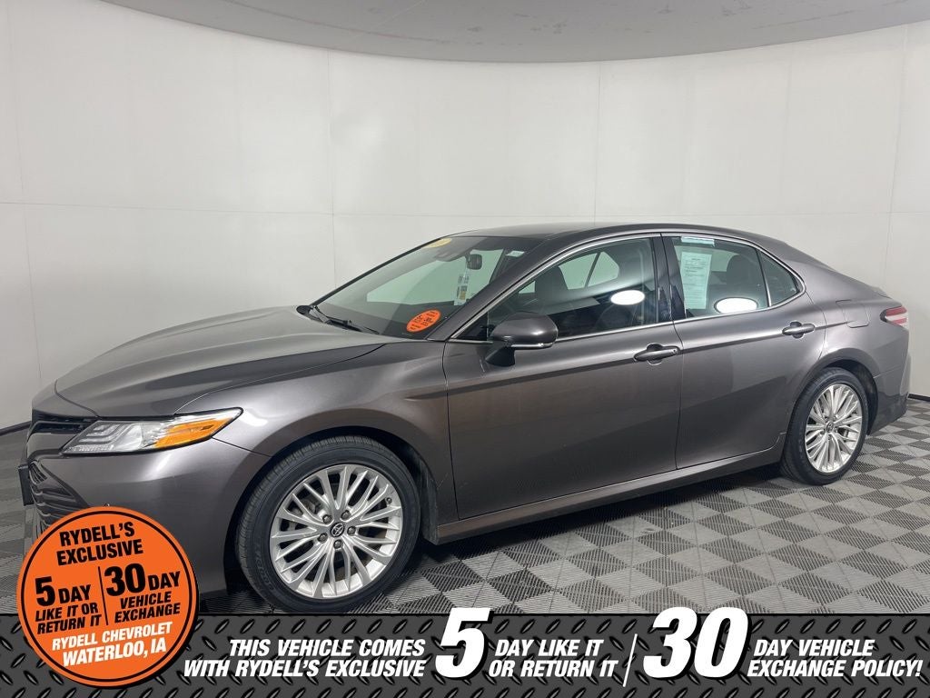 2018 Toyota Camry XLE