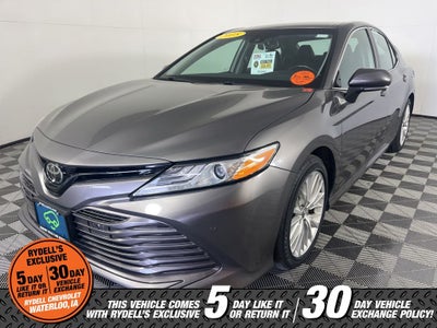 2018 Toyota Camry XLE