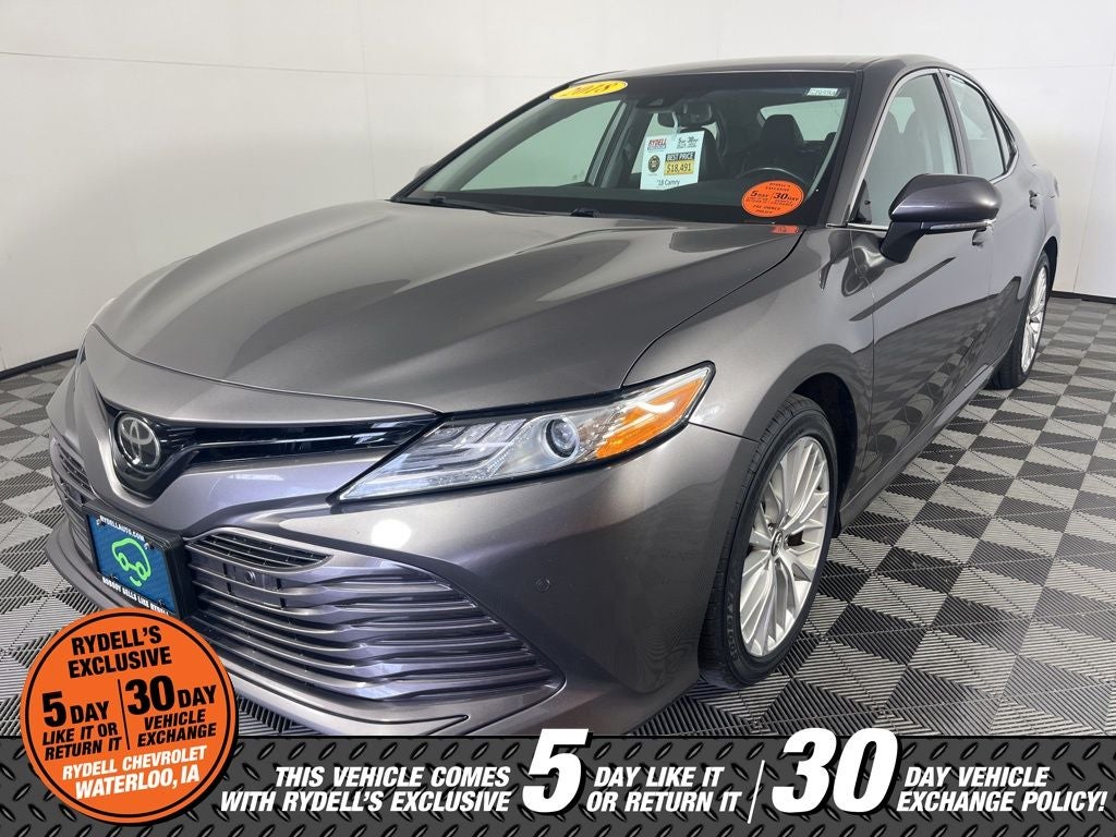 2018 Toyota Camry XLE
