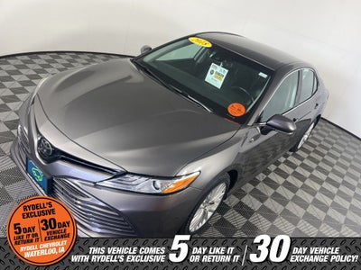 2018 Toyota Camry XLE