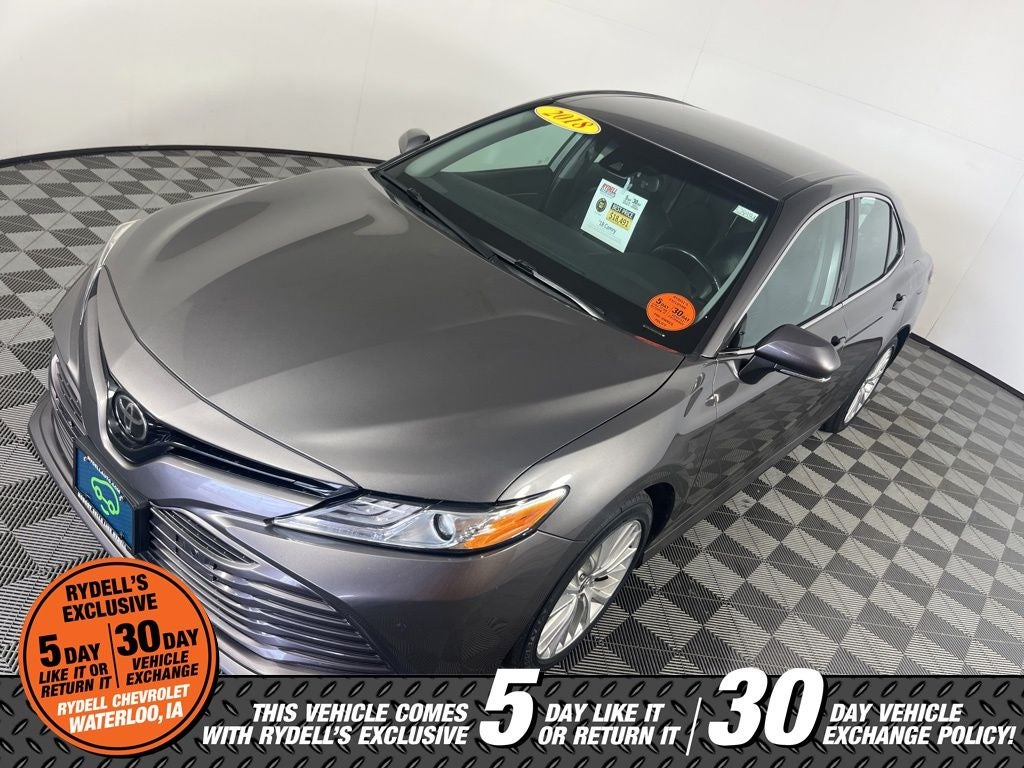 2018 Toyota Camry XLE