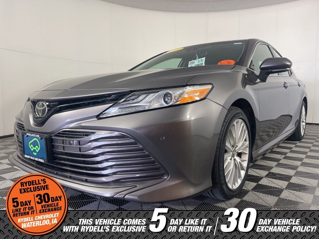 2018 Toyota Camry XLE