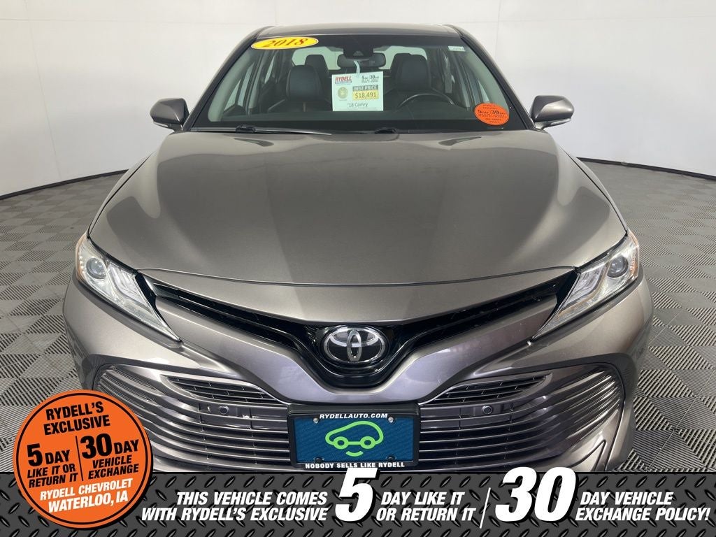 2018 Toyota Camry XLE