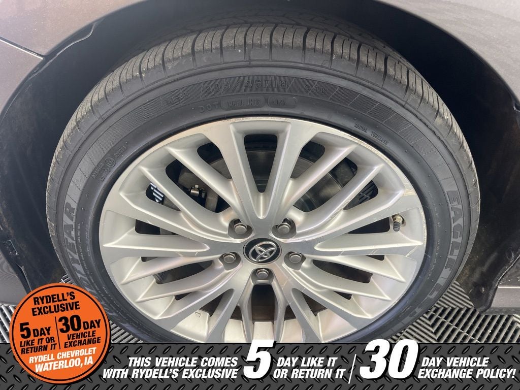 2018 Toyota Camry XLE