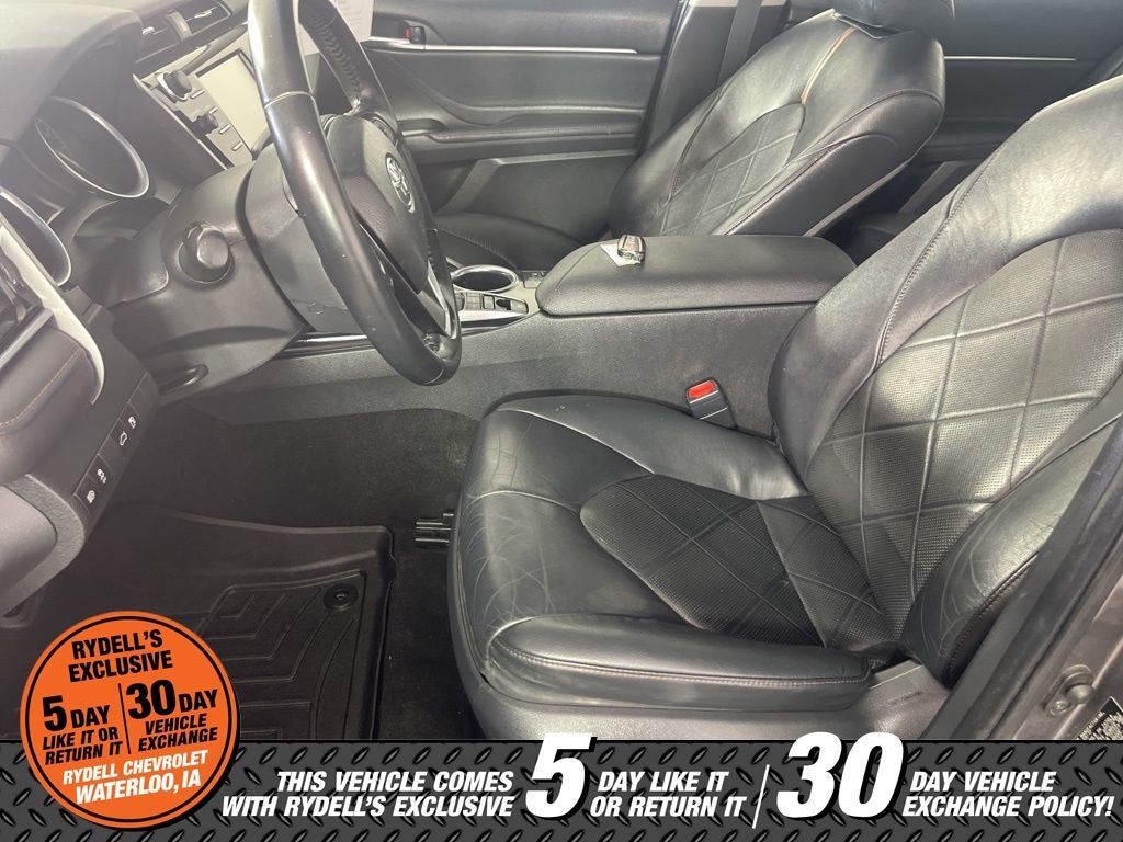 2018 Toyota Camry XLE