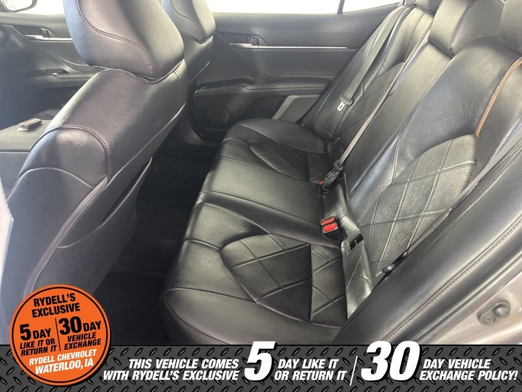 2018 Toyota Camry XLE