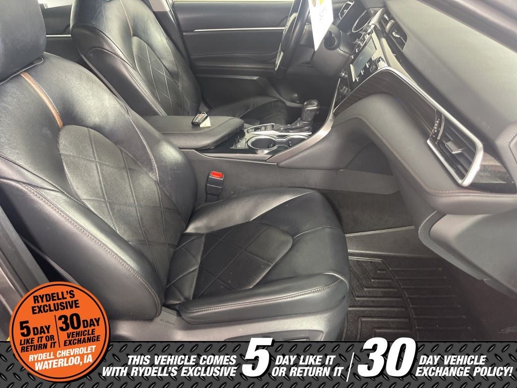 2018 Toyota Camry XLE