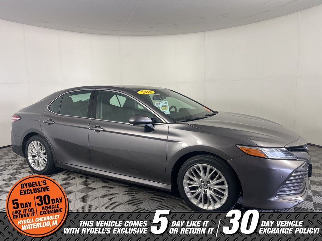 2018 Toyota Camry XLE